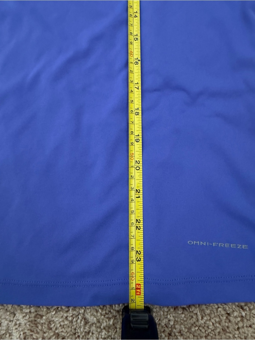 Columbia Women's Omni-Freeze Short-Sleeve Active T-Shirt - Size M - Picture 11 of 11
